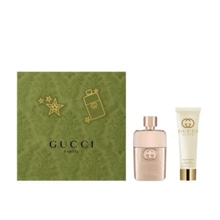 Gucci Guilty Eau de Toilette Gift Set 50ml EDT + 50ml Body Lotion