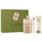 Gucci Guilty Pour Femme Gift Set 90ml EDP + 10ml EDP + 50ml Body Lotion