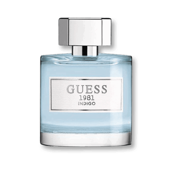 Guess 1981 Indigo Eau de Toilette 100ml Spray - Image 2