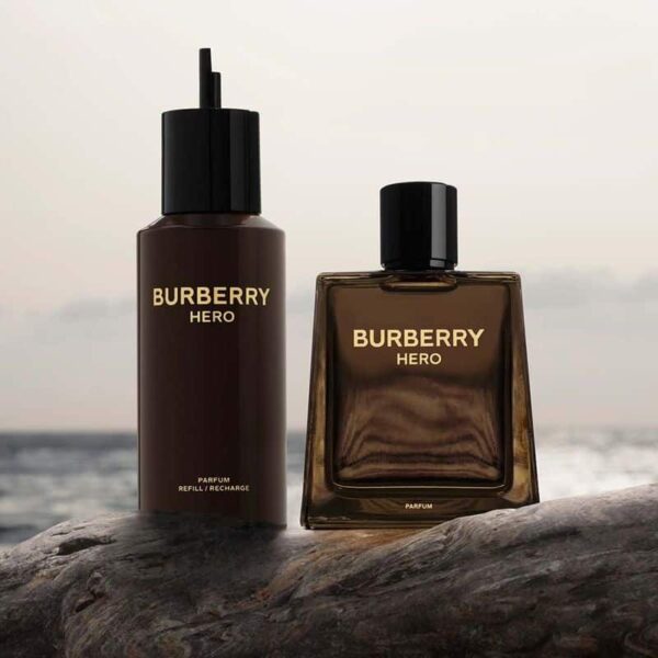 Burberry Hero Parfum 200ml Refill - Image 4
