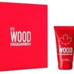 DSquared? Red Wood Gift Set 100ml EDT + 150ml Body Lotion