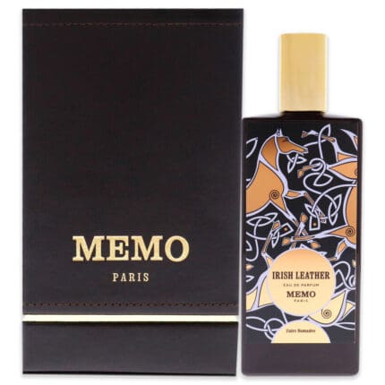 Memo Irish Leather Eau de Parfum 75ml Spray