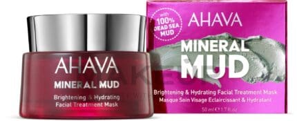 Ahava Mineral Mud Brightening & Hydrating Facial Treatment Mask 50ml
