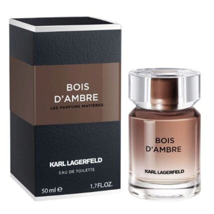 Karl Lagerfeld Bois d'Ambre Eau de Toilette 50ml Spray