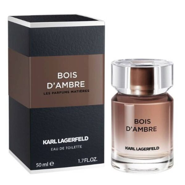Karl Lagerfeld Bois d'Ambre Eau de Toilette 50ml Spray