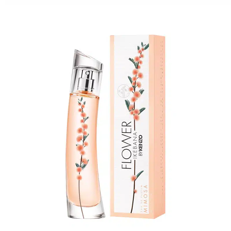 kenzo-flower-by-kenzo-ikebana-mimosa-eau-de-parfum Kenzo Flower Ikebana Mimosa Eau de Parfum 75ml Spray - Image 1