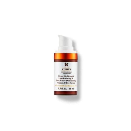 Kiehl's Powerful Strength Line-Reducing & Dark Circle-Diminishing Vitamin C Eye Serum 15ml