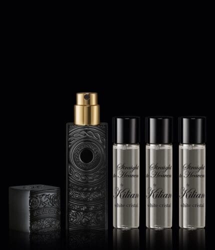 By Kilian Black Phantom Gift Set 4 x 7.5ml EDP Refill + Travel Spray