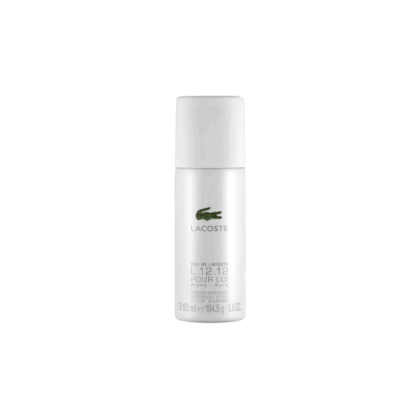 Lacoste Eau de Lacoste L.12.12 Blanc Deodorant Spray 150ml