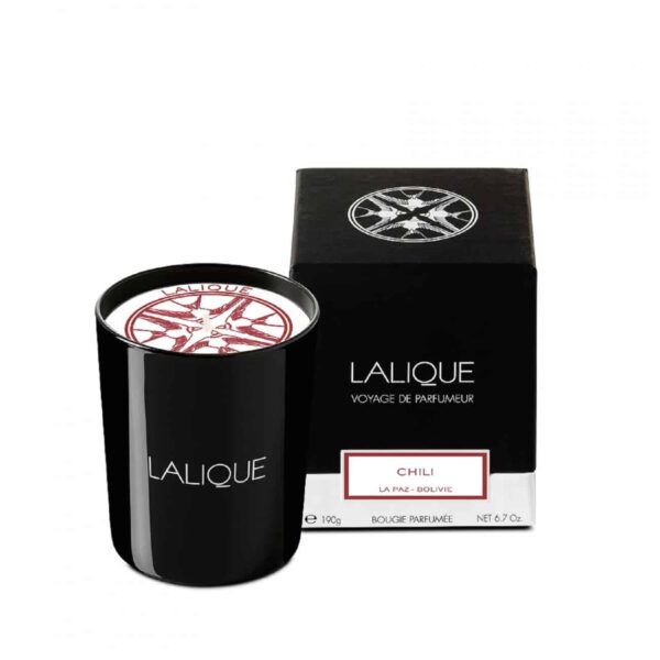 Lalique Candle 190g - Chili La Paz