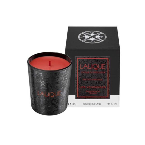 Lalique Candle 190g - Les Vendanges Saint-Emilion