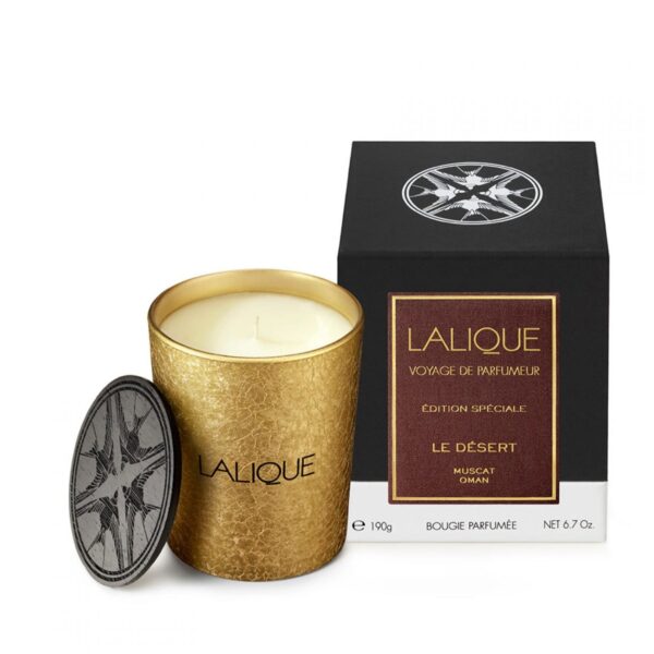 Lalique Candle 190g - Le Desert Muscat Special Edition