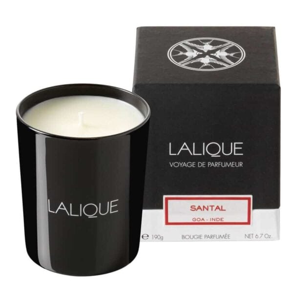 Lalique Candle 190g - Santal Goa