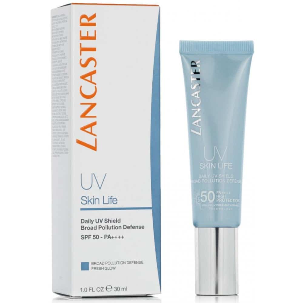 lancaster-skin-life-daily-moisturiser-protective-face-cream-spf50-30ml-p43234-76266_image Lancaster Skin Life Daily UV Shield Moisturiser SPF50 30ml - Image 1