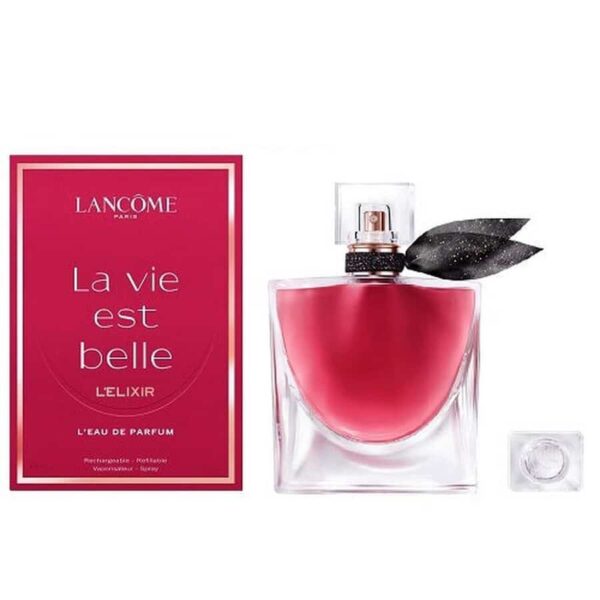 Lancome La Vie est Belle L'Elixir L'eau de Parfum 50ml Refillable Spray