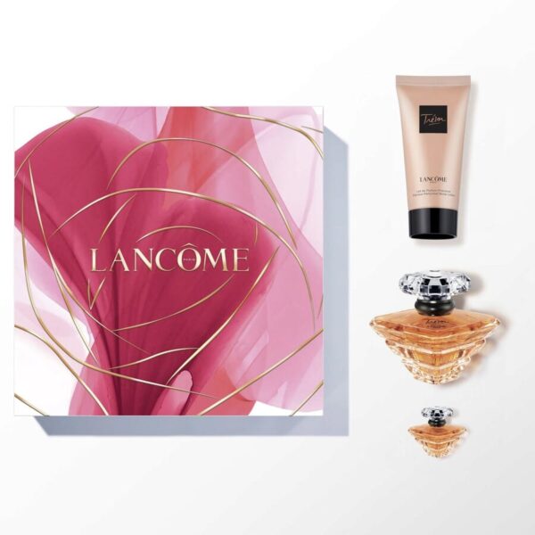 Lanc?me Tresor Gift Set 30ml EDP + 50ml Body Lotion + 7.5ml EDP