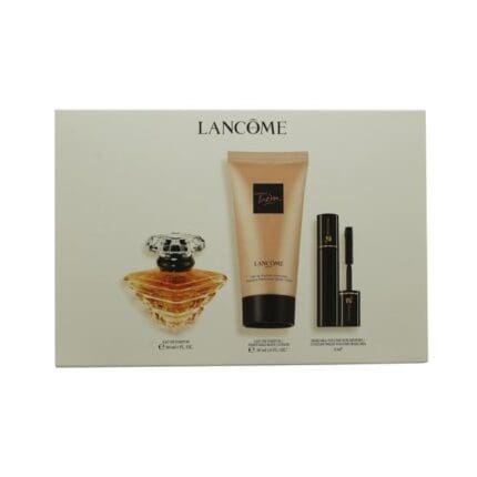 Lancome Tresor Gift Set 30ml EDP + 50ml Body Lotion + 2ml Mascara