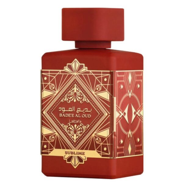 Lattafa Perfumes Bade'e Al Oud Sublime Eau de Parfum 100ml Spray - Image 2