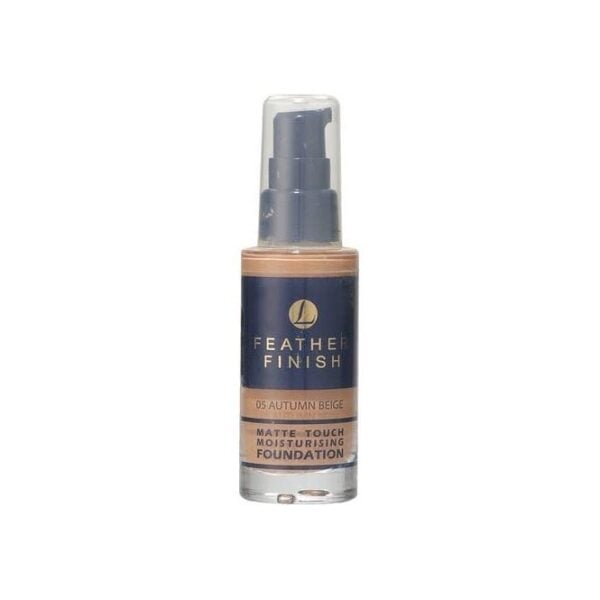 Lentheric Feather Finish Matte Touch Moisturising Foundation 30ml - Ivory Beige 01
