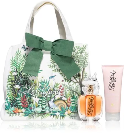 Lolita Lempicka LolitaLand Gift Set 40ml EDP + 75ml Body Lotion + Bag