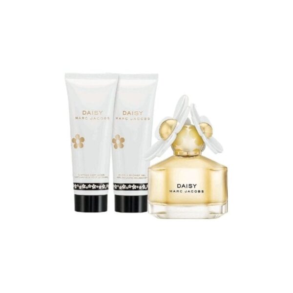 Marc Jacobs Daisy Gift Set 50ml EDT + 75ml Body Lotion + 75ml Shower Gel - Image 2