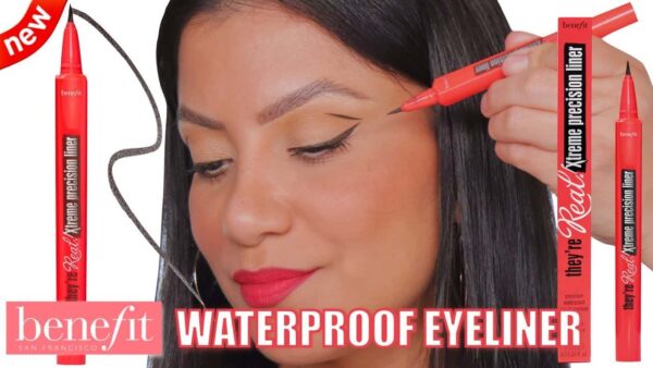 Benefit They're Real Gift Set 0.35ml Xtreme Precision Black Eyeliner + 8.5g Magnet Mascara N65 Black - Image 2