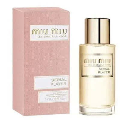 Miu Miu Serial Player Eau de Toilette 50ml Spray