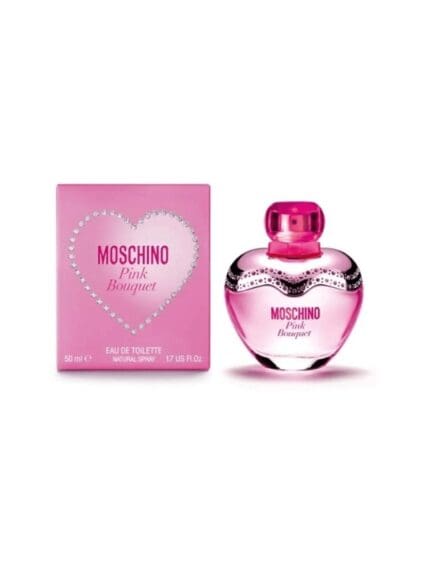 Moschino Pink Bouquet Eau de Toilette 50ml Spray