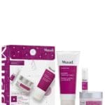 Murad The Derm Report Smoothing & Quenching Skin Set 200ml Exfoliating Cleanser + 5ml Recovery Serum + 50ml Moisturizer