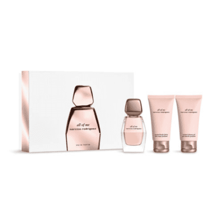 Narciso Rodriguez All Of Me Gift Set 50ml EDP + 50ml Body Lotion + 50ml Shower Gel