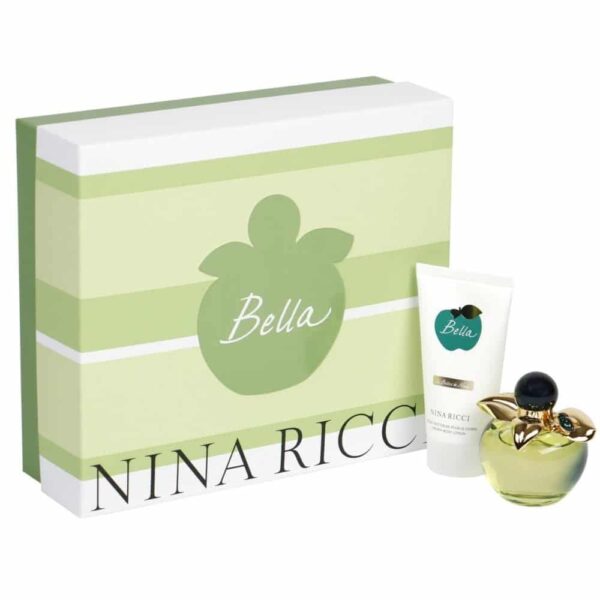 Nina Ricci Bella Gift Set 50ml EDT + 75ml Body Lotion - Image 2