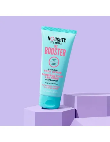 Noughty The Booster Reviving Foot Scrub 100ml