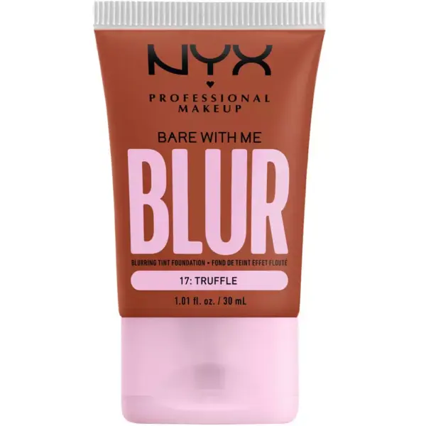 NYX Bare With Me Blur Foundation 30ml - 17 Truffle