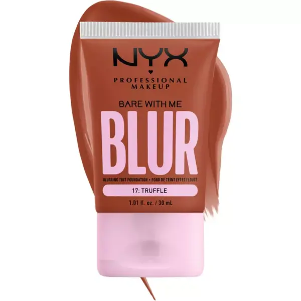 NYX Bare With Me Blur Foundation 30ml - 17 Truffle - Image 2