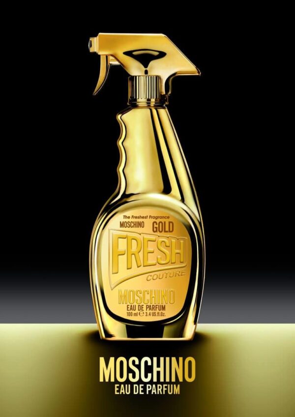 Moschino Fresh Couture Gold Eau de Parfum 100ml Spray - Image 2