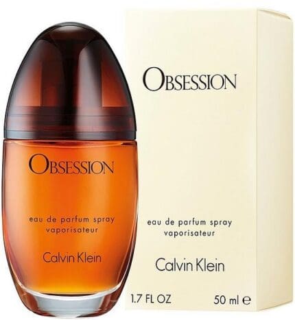 Calvin Klein Obsession Eau de Parfum 50ml Spray