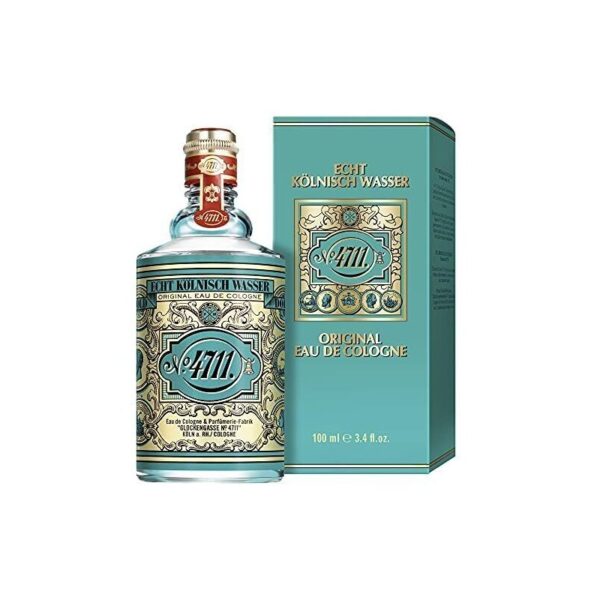 Maurer & Wirtz 4711 Eau De Cologne 100ml Splash