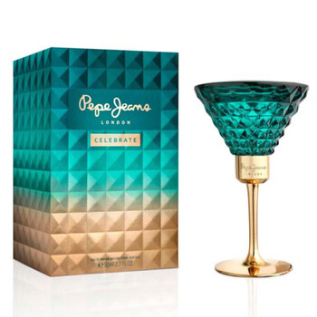 Pepe Jeans Celebrate for Her Eau de Parfum 80ml Spray