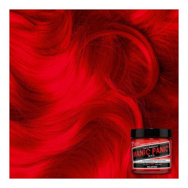 Manic Panic High Voltage Classic Semi-Permanent Hair Colour 118ml - Wildfire - Image 2