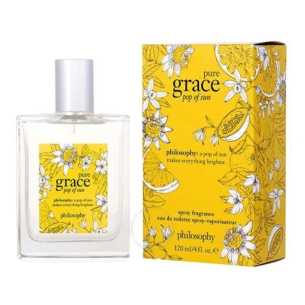 Philosophy Pure Grace Pop Of Sun Eau de Toilette 120ml Spray
