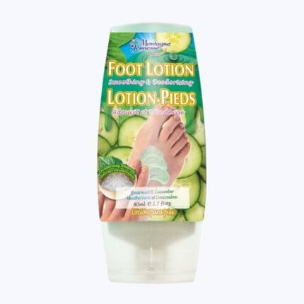 Montagne Jeunesse Cucumber & Mint Foot Lotion 80ml