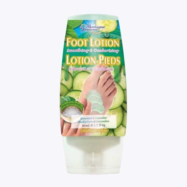 Montagne Jeunesse Cucumber & Mint Foot Lotion 80ml