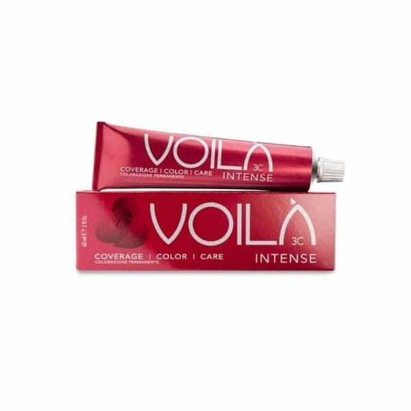 Intercosmo Voil? 3C Intense 60ml - 7.35 Medium Golden Mahogany Blonde - Image 2