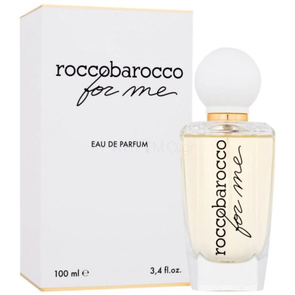 Roccobarocco For Me Eau de Parfum 100ml Spray