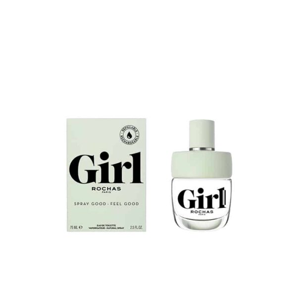 Rochas Girl Eau de Toilette 75ml Spray