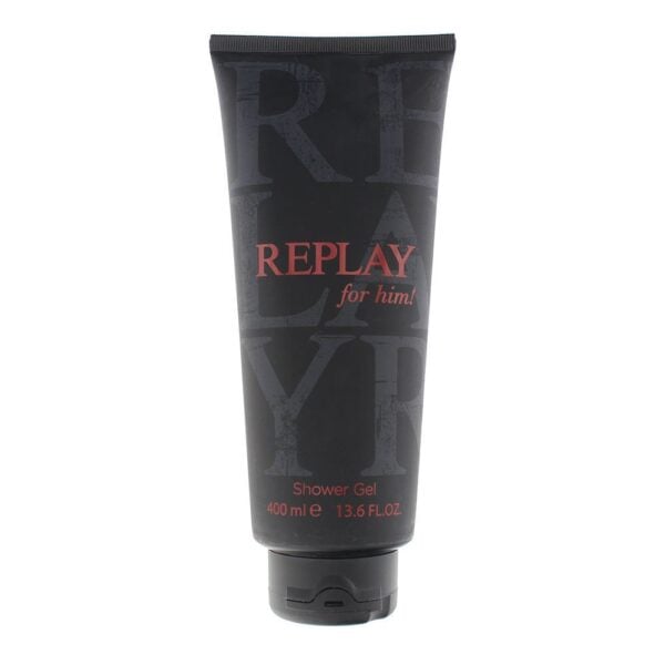 Replay For Him Shower Gel 400ml - Image 2