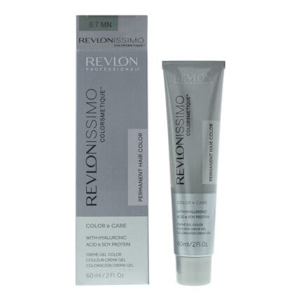 Revlon Revlonissimo Colorsmetique Permanent Hair Color 60ml - 6.7MN Dark Blonde