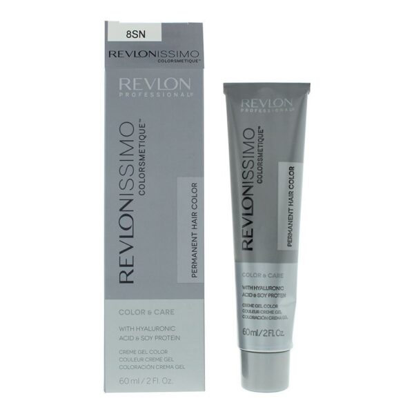 Revlon Revlonissimo Colorsmetique 60ml - 8SN Light Blonde - Image 2