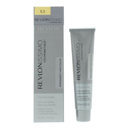 Revlon Revlonissimo Colorsmetique Permanent Hair Color 60ml - 5.3 Light Golden Brown