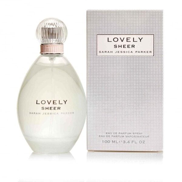 Sarah Jessica Parker Lovely Sheer Eau de Parfum 100ml Spray